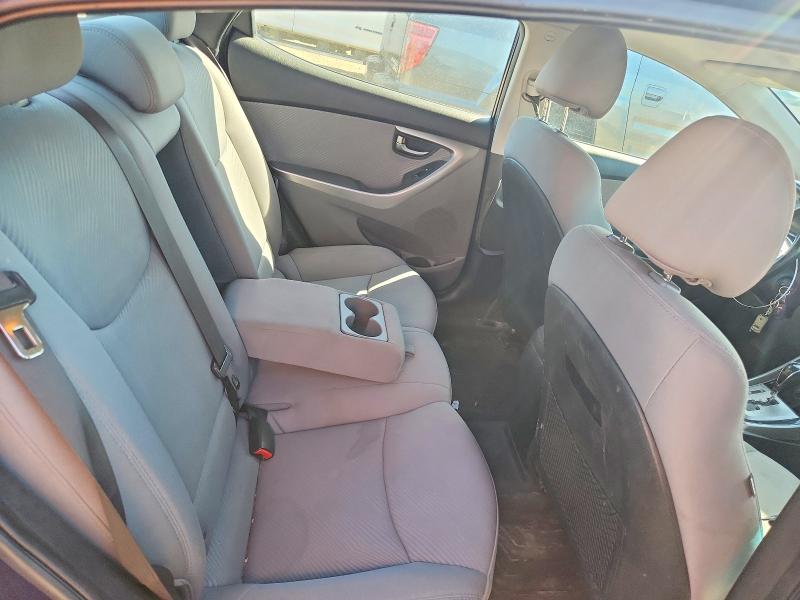 55761016 :رقم المزاد ، 5NPDH4AE9DH307171 vin ، 2013 Hyundai Elantra مزاد بيع