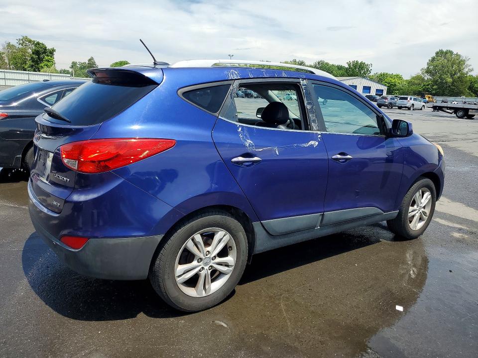 Aukcja sprzedaży 2010 Hyundai Tucson, vin: KM8JUCAC9AU041946, numer aukcji: 57831886