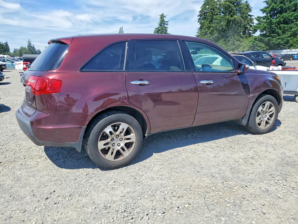 Продажа на аукционе авто 2007 Acura Mdx, vin: 2HNYD28337H526611, номер лота: 55177076