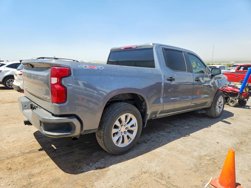 55807866 :رقم المزاد ، 1GCPYBEK4NZ193303 vin ، 2022 Chevrolet Silverado Ltd مزاد بيع