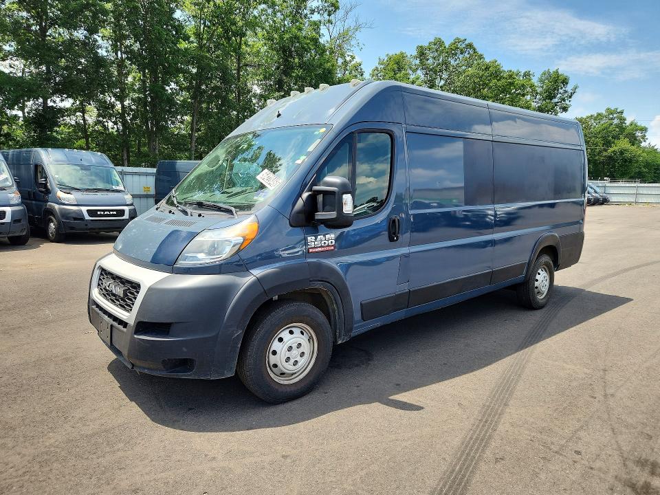 2020 Ram Promaster 3500 მანქანა იყიდება აუქციონზე, vin: 3C6URVJG4LE136733, აუქციონის ნომერი: 56422846