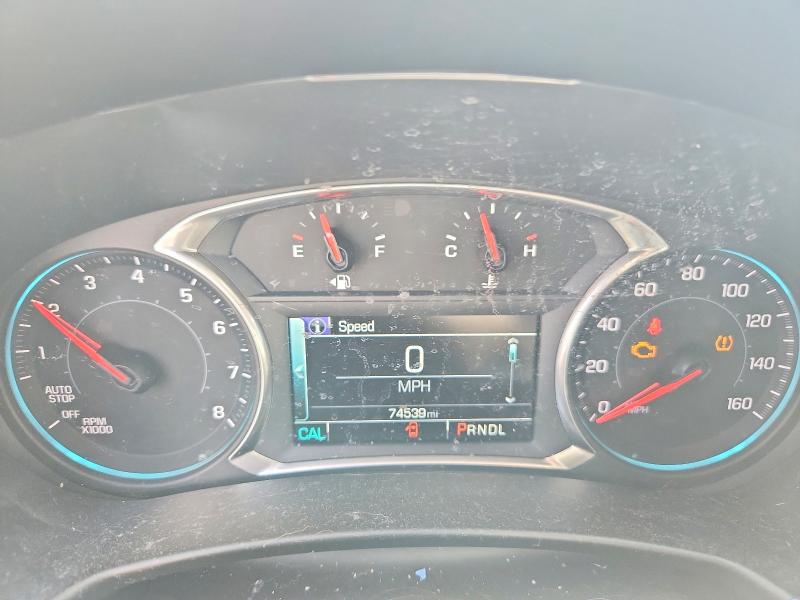 Продажа на аукционе авто 2018 Chevrolet Equinox, vin: 2GNAXMEV2J6263408, номер лота: 57550526