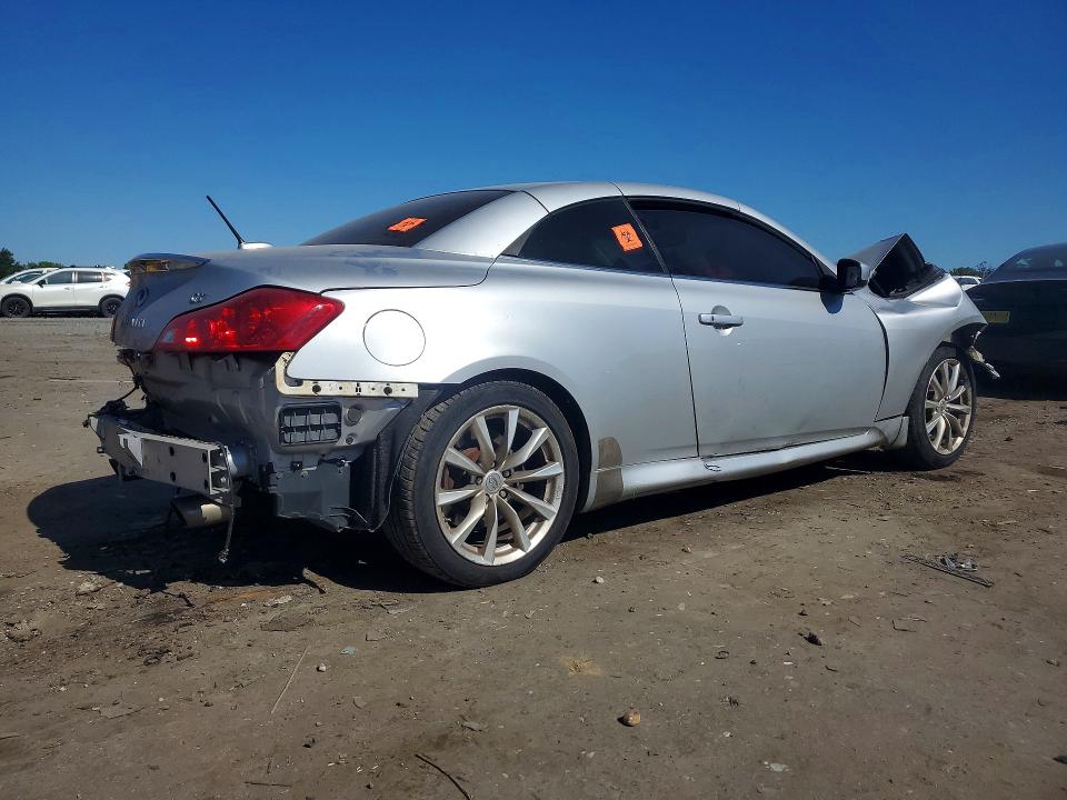 Продажа на аукционе авто 2011 Infiniti G37 Convertible, vin: JN1CV6FE9BM951266, номер лота: 55986996