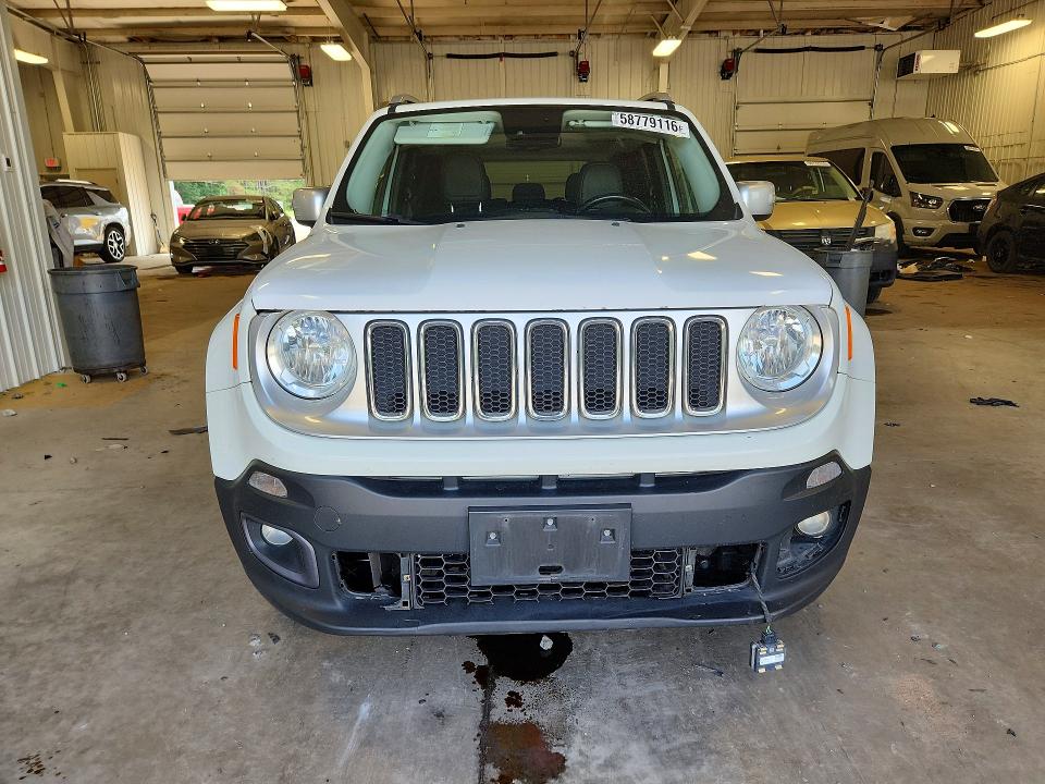 58779116 :رقم المزاد ، ZACCJBDT6FPC43745 vin ، 2015 Jeep Renegade مزاد بيع
