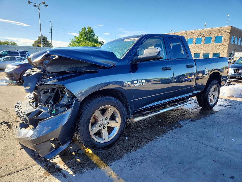 2014 Ram 1500 მანქანა იყიდება აუქციონზე, vin: 1C6RR6FT2ES205565, აუქციონის ნომერი: 57206666