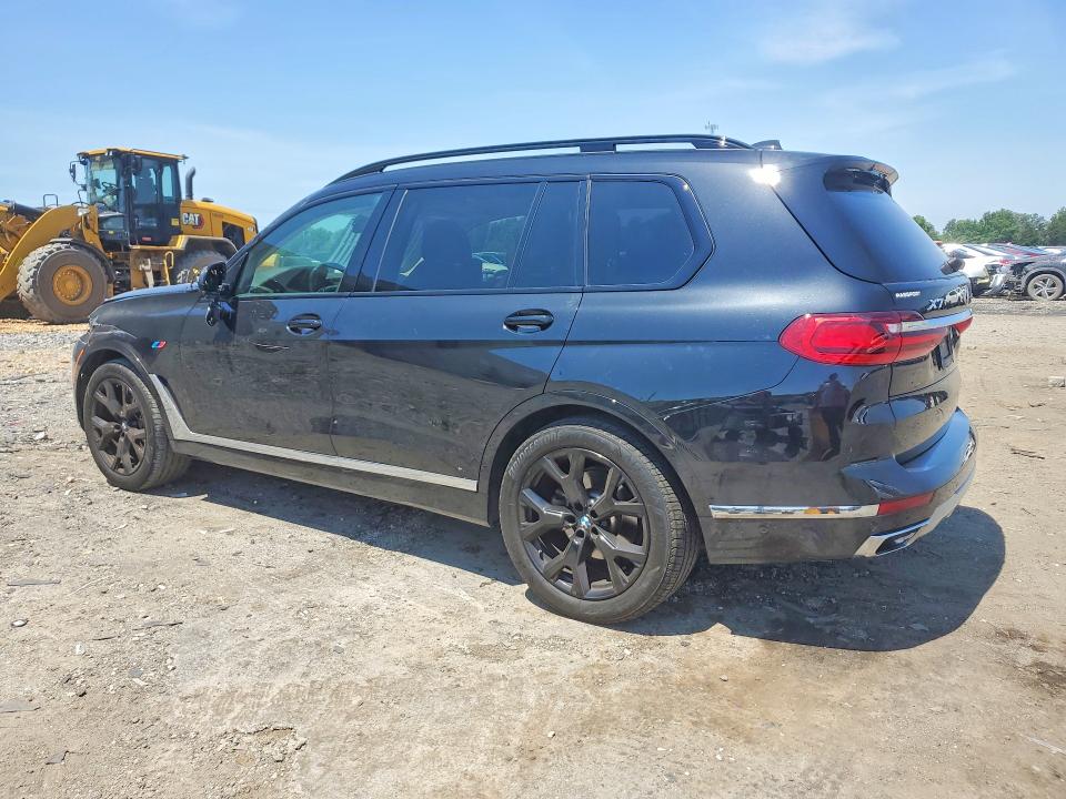 Aukcja sprzedaży 2021 Bmw X7, vin: 5UXCW2C05M9H62066, numer aukcji: 59339536