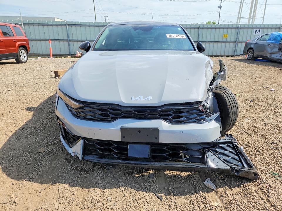 2025 Kia K5 მანქანა იყიდება აუქციონზე, vin: KNAG64J74S5360410, აუქციონის ნომერი: 56178336