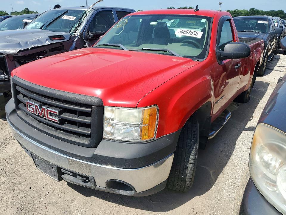 Aukcja sprzedaży 2007 Gmc New Sierra, vin: 1GTEC14C07Z563675, numer aukcji: 56602556