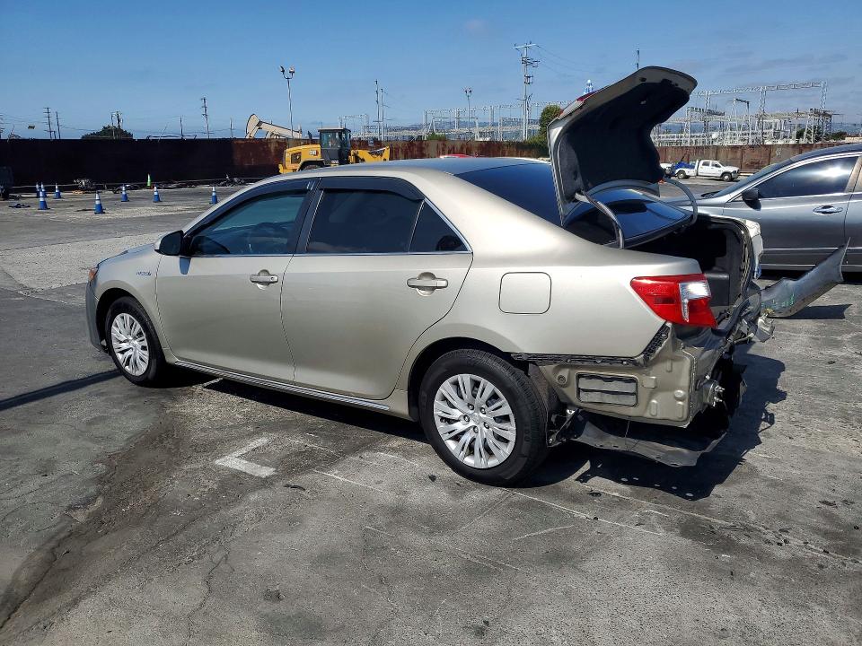 Auction sale of the 2014 Toyota Camry Hybrid, vin: 4T1BD1FK4EU101906, lot number: 58461856