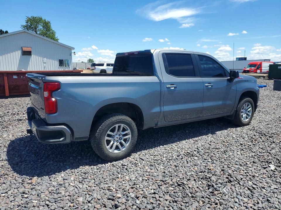 57699826 :رقم المزاد ، 1GCUYEED8MZ396795 vin ، 2021 Chevrolet Silverado مزاد بيع