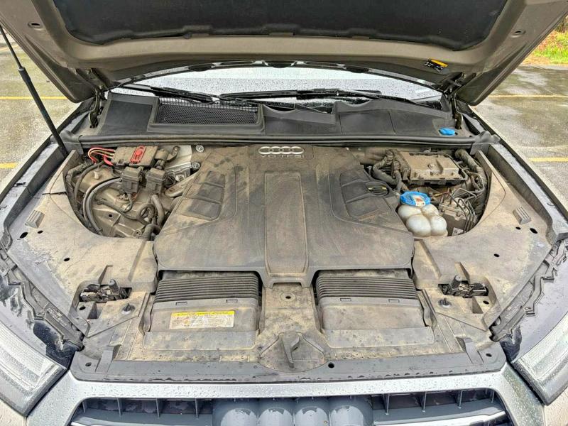 Aukcja sprzedaży 2017 Audi Q7, vin: WA1LAAF77HD007630, numer aukcji: 55846866