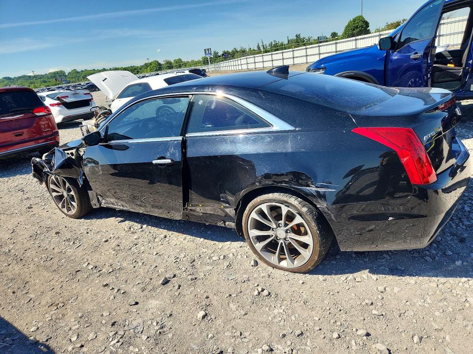 Продажа на аукционе авто 2016 Cadillac Ats, vin: 1G6AB1RX0G0149364, номер лота: 58224806