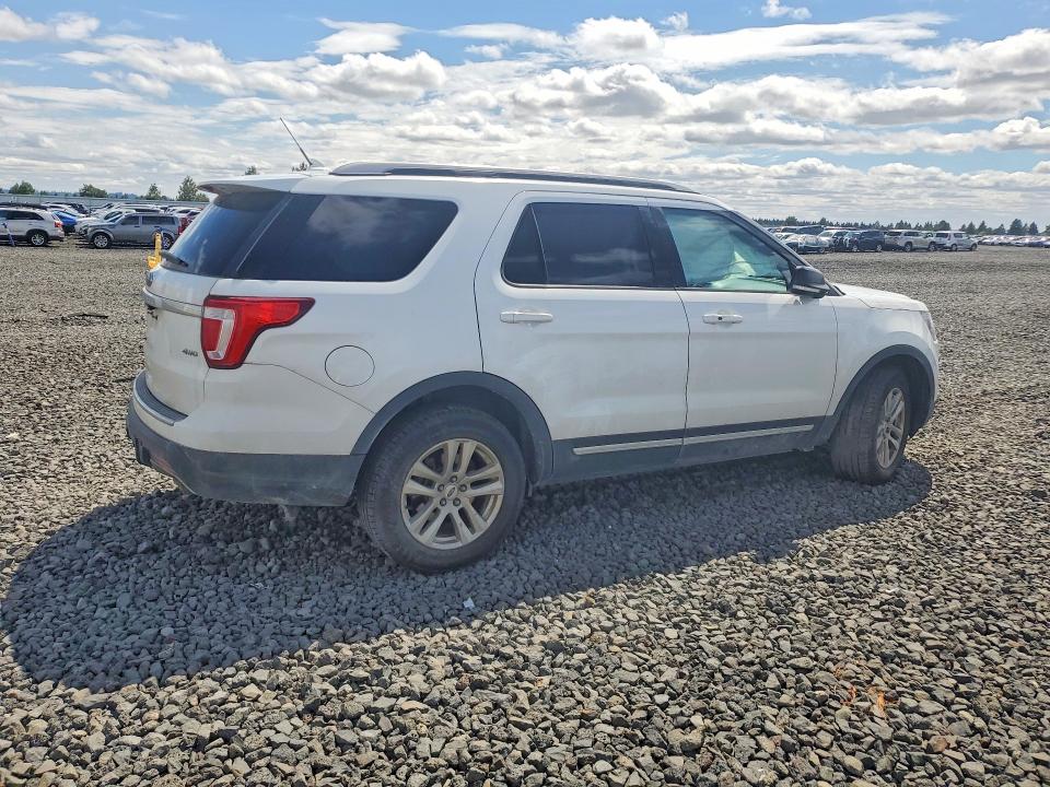 2018 Ford Explorer მანქანა იყიდება აუქციონზე, vin: 1FM5K8D8XJGA73749, აუქციონის ნომერი: 59217476