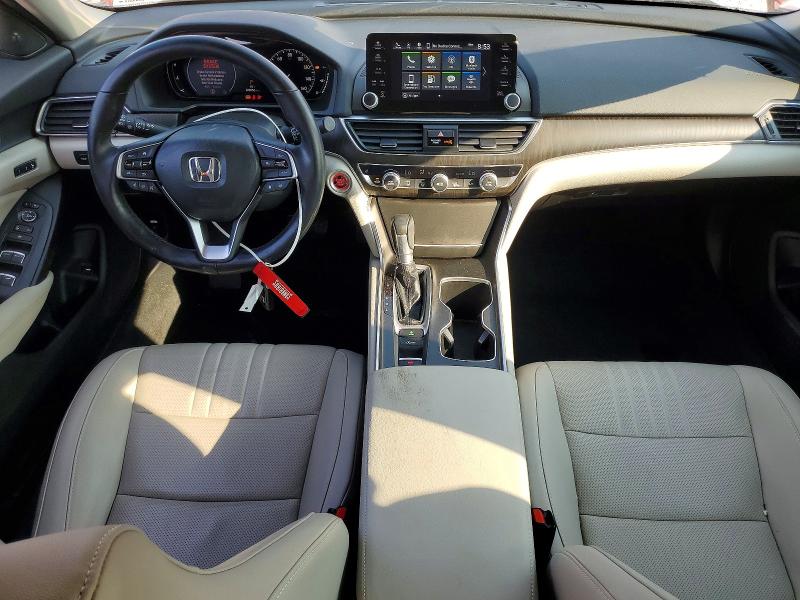 Продаж на аукціоні авто 2021 Honda Accord, vin: 1HGCV1F54MA078239, номер лоту: 58715026