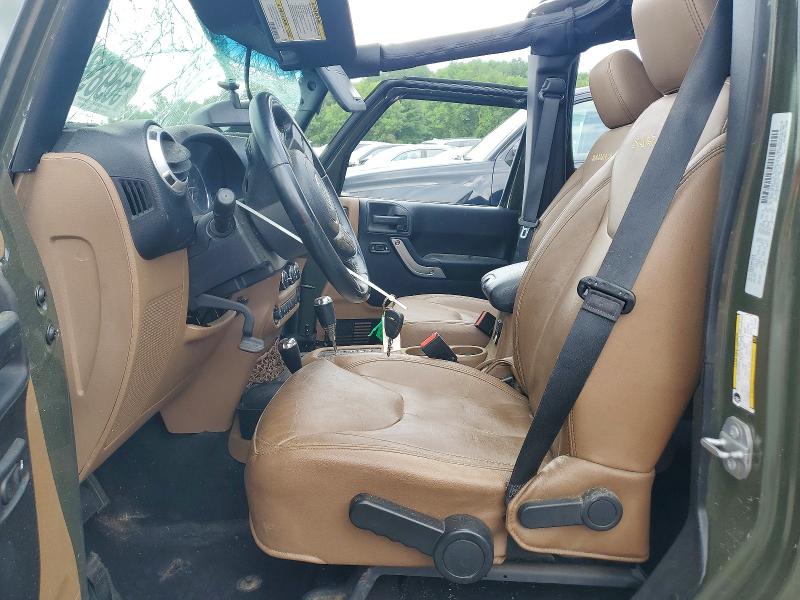 2015 Jeep Wrangler Unlimited მანქანა იყიდება აუქციონზე, vin: 1C4BJWEG5FL757322, აუქციონის ნომერი: 56989486