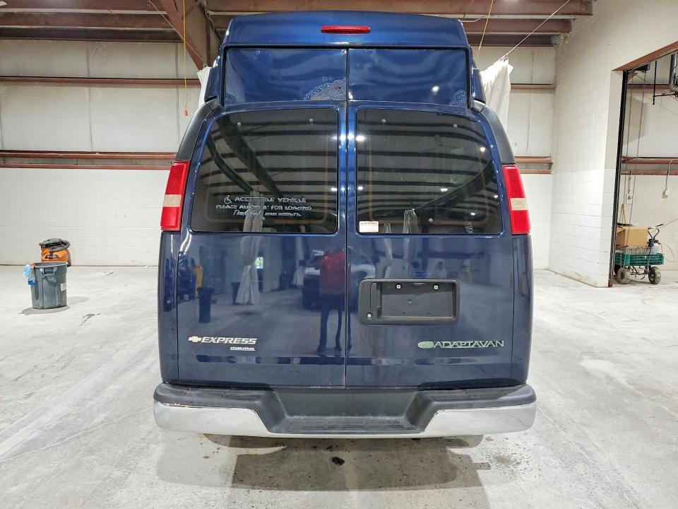 2013 Chevrolet Express G3500 მანქანა იყიდება აუქციონზე, vin: 1GBZG1FA2D1157252, აუქციონის ნომერი: 56301006