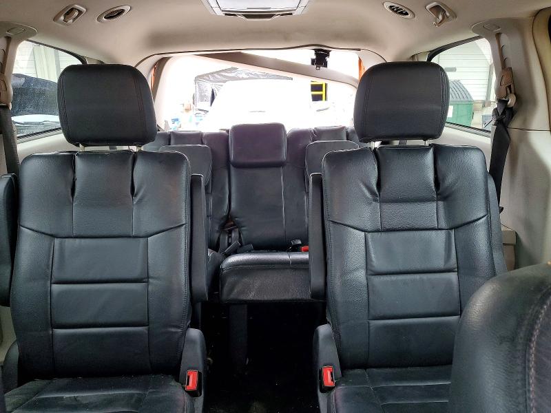 2011 Dodge Grand Caravan მანქანა იყიდება აუქციონზე, vin: 2D4RN5DG7BR721067, აუქციონის ნომერი: 57013336