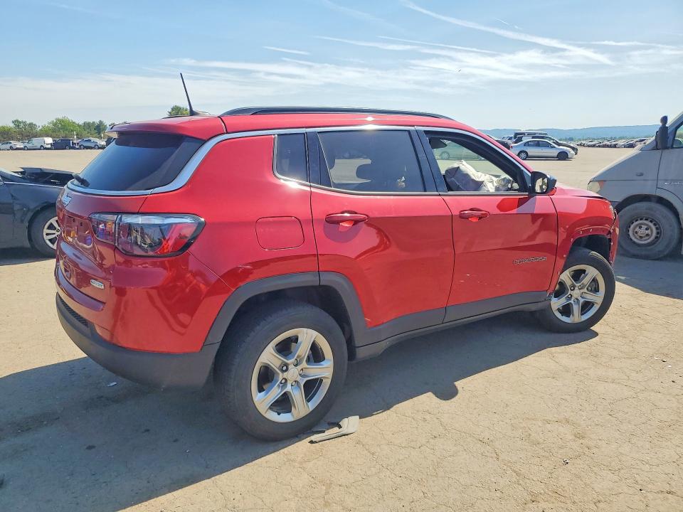 2023 Jeep Compass მანქანა იყიდება აუქციონზე, vin: 3C4NJDBN6PT515648, აუქციონის ნომერი: 56250506