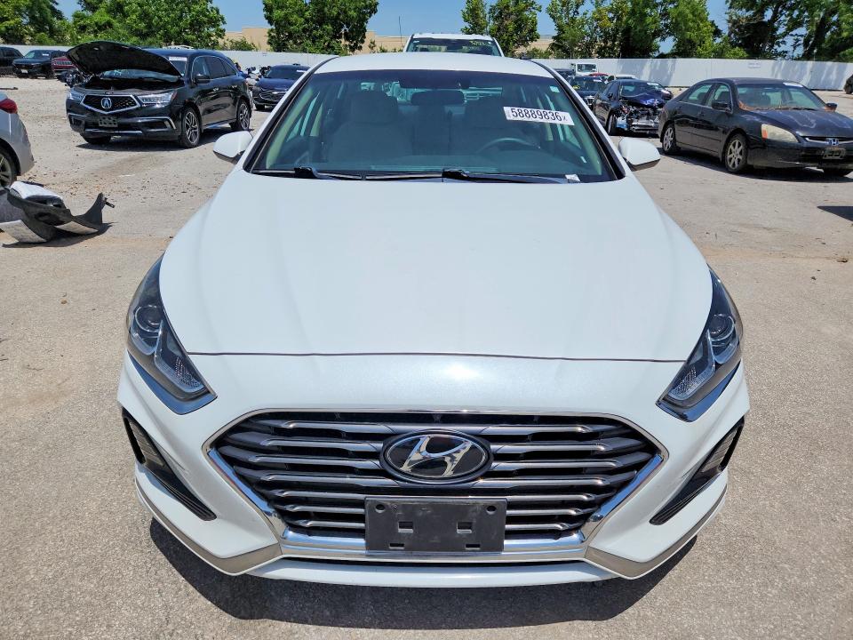 58889836 :رقم المزاد ، 5NPE24AF1JH647215 vin ، 2018 Hyundai Sonata مزاد بيع