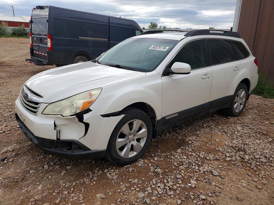 2011 Subaru Outback მანქანა იყიდება აუქციონზე, vin: 4S4BRBGC9B3334163, აუქციონის ნომერი: 58370176