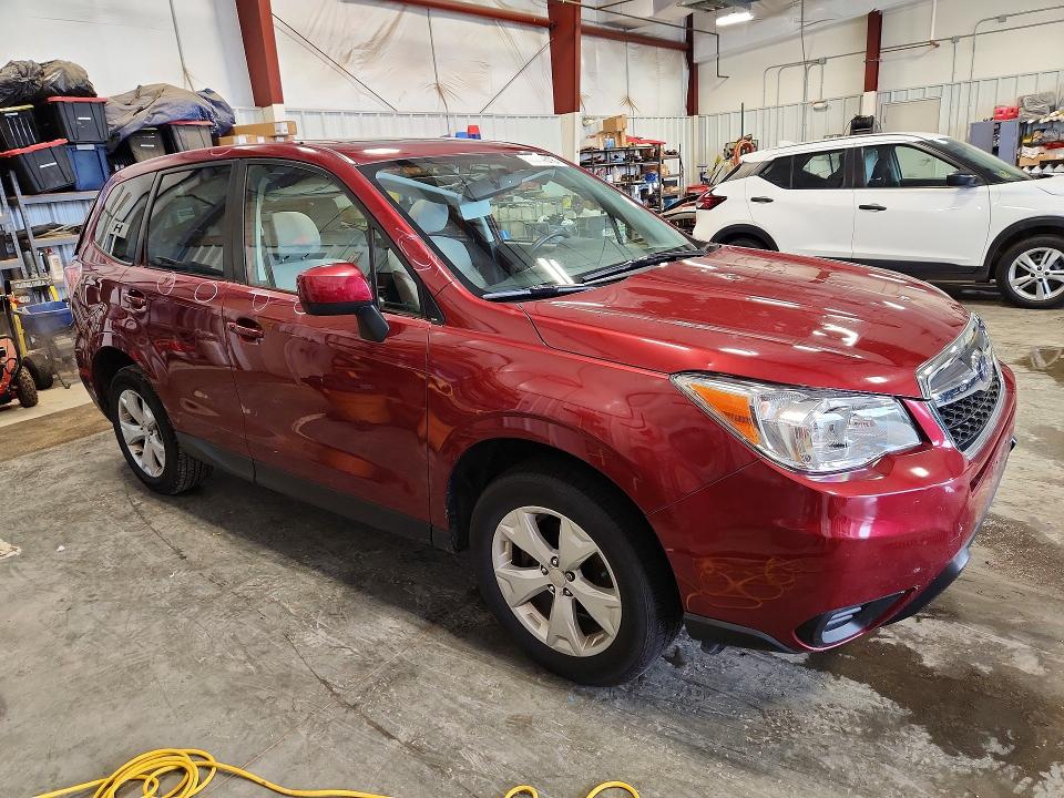 Продажа на аукционе авто 2016 Subaru Forester, vin: JF2SJADC1GH408682, номер лота: 58614316