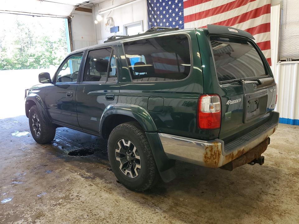2001 Toyota 4runner მანქანა იყიდება აუქციონზე, vin: JT3HN86RX10359953, აუქციონის ნომერი: 57814556