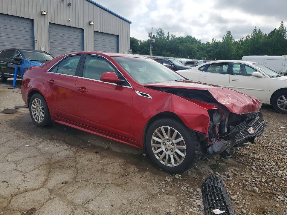 Продажа на аукционе авто 2011 Cadillac Cts, vin: 1G6DG5EY3B0133740, номер лота: 55303916