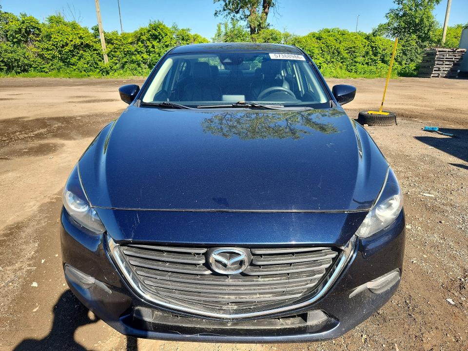 Продажа на аукционе авто 2018 Mazda 3, vin: 3MZBN1T77JM244832, номер лота: 57388986