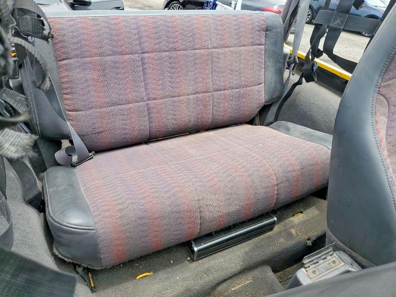 Продаж на аукціоні авто 2000 Jeep Wrangler / Tj, vin: 1J4FA49S0YP738560, номер лоту: 58836766