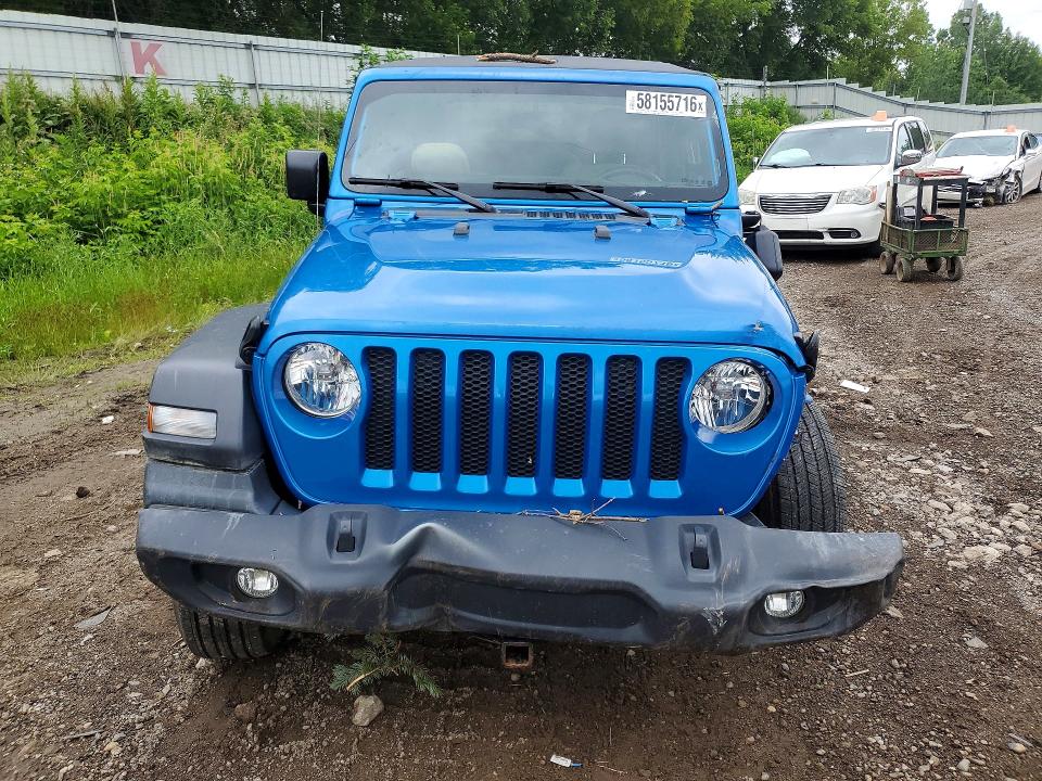 Aukcja sprzedaży 2022 Jeep Wrangler, vin: 1C4GJXAGXNW223148, numer aukcji: 58155716