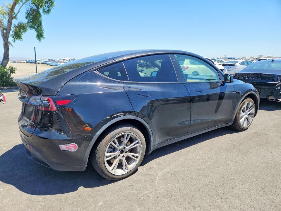 55674156 :رقم المزاد ، 5YJYGDEE3MF196078 vin ، 2021 Tesla Model Y مزاد بيع