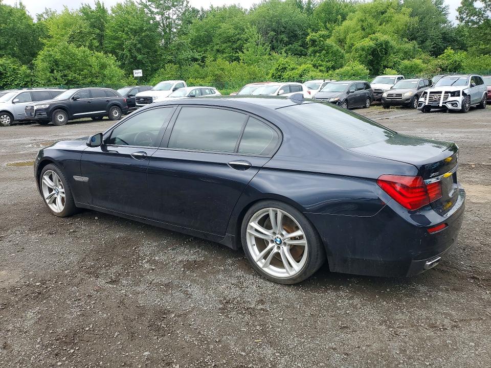 Продажа на аукционе авто 2014 Bmw 750, vin: WBAYF8C50ED141994, номер лота: 58709586