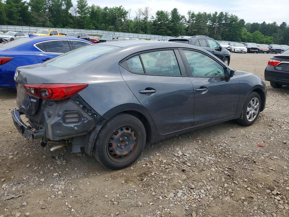 Продаж на аукціоні авто 2015 Mazda 3, vin: 3MZBM1U75FM140798, номер лоту: 57684706