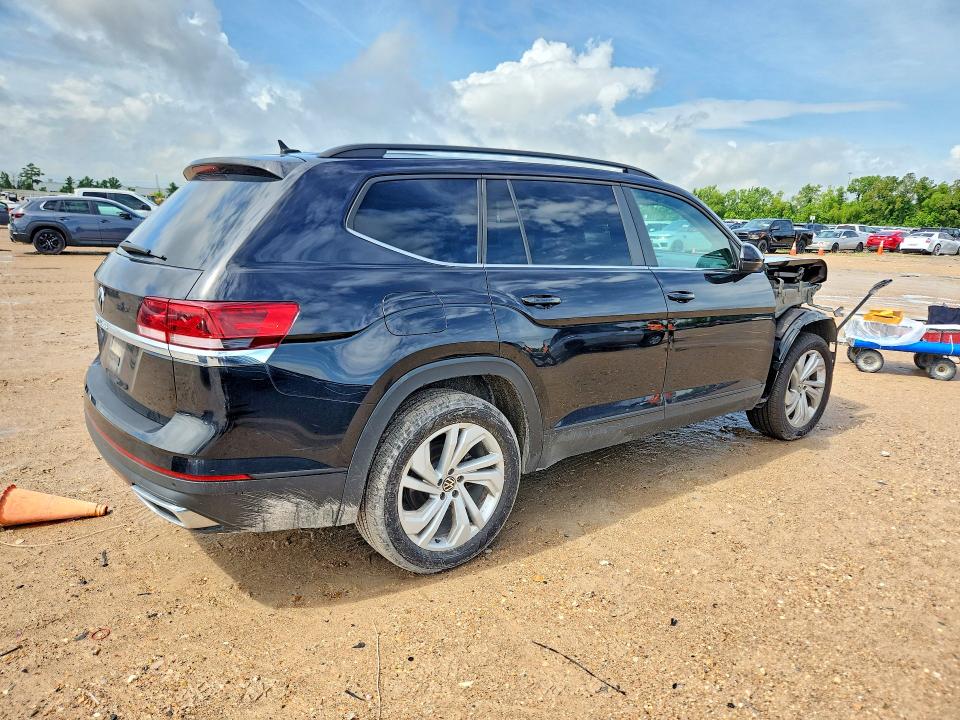 2022 Volkswagen Atlas მანქანა იყიდება აუქციონზე, vin: 1V2JP2CA9NC565819, აუქციონის ნომერი: 56155006