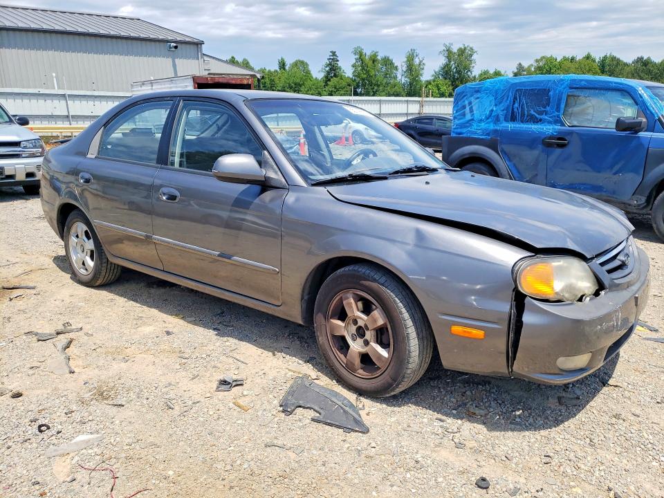Продажа на аукционе авто 2003 Kia Spectra, vin: KNAFB161035094959, номер лота: 55749556