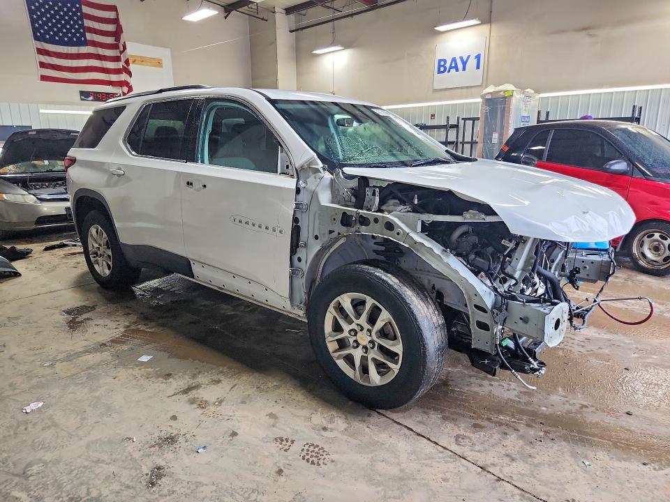 2020 Chevrolet Traverse მანქანა იყიდება აუქციონზე, vin: 1GNERGKW4LJ116250, აუქციონის ნომერი: 56119296