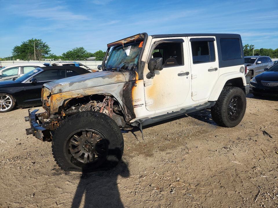 Aukcja sprzedaży 2014 Jeep Wrangler Unlimited, vin: 1C4BJWEG2EL164449, numer aukcji: 58030276