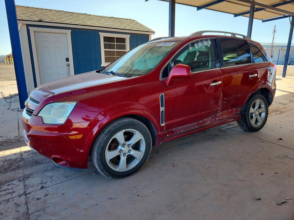 57195226 :رقم المزاد ، 3GNAL3EK8ES563652 vin ، 2014 Chevrolet Captiva مزاد بيع