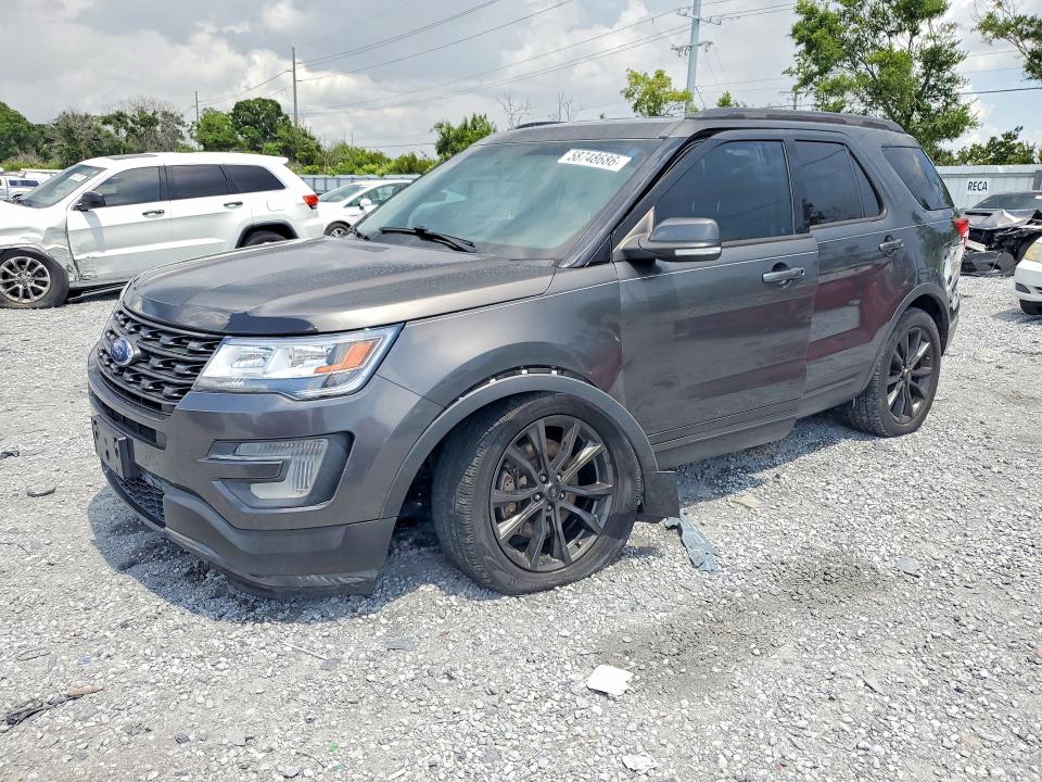 Продажа на аукционе авто 2017 Ford Explorer, vin: 1FM5K7DH7HGD96225, номер лота: 58748686