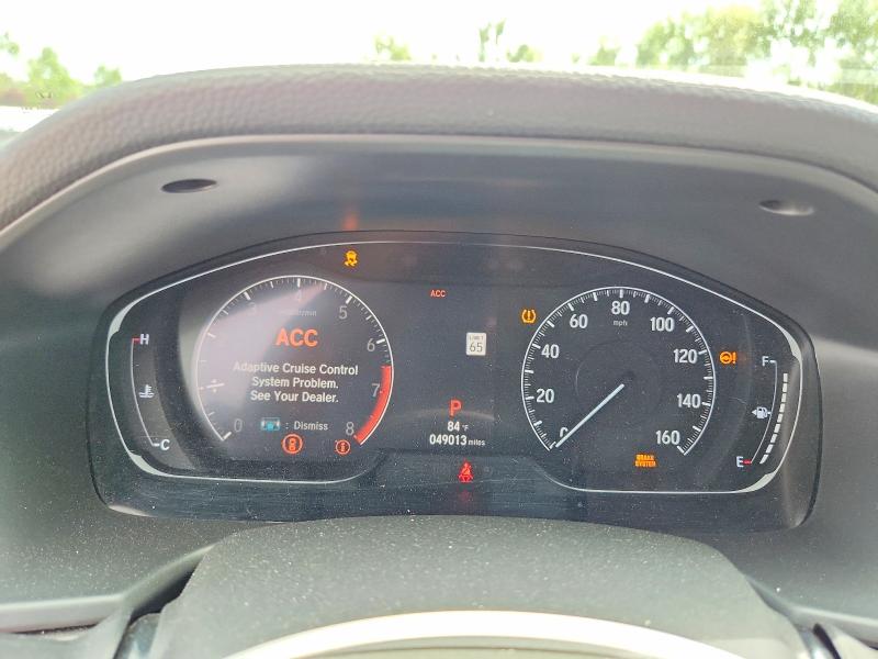 Продаж на аукціоні авто 2019 Honda Accord, vin: 1HGCV1F11KA075485, номер лоту: 55014906