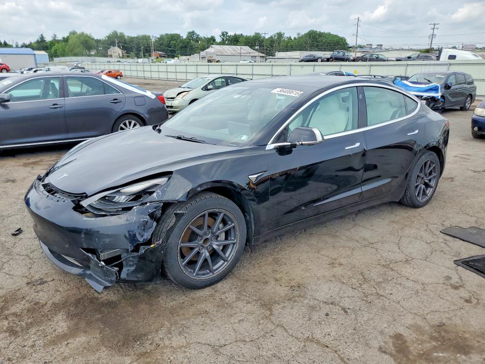 56400616 :رقم المزاد ، 5YJ3E1EA8KF431440 vin ، 2019 Tesla Model 3 مزاد بيع