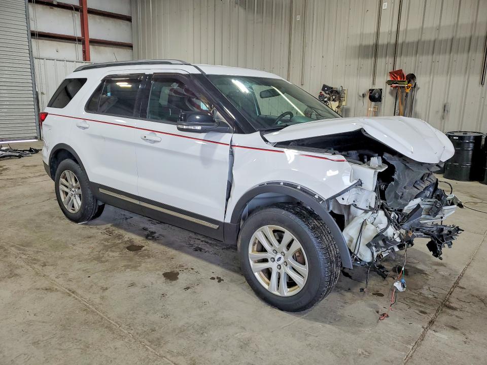 57818386 :رقم المزاد ، 1FM5K8D88JGC61041 vin ، 2018 Ford Explorer مزاد بيع