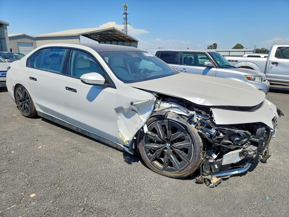 Aukcja sprzedaży 2024 Bmw 760, vin: WBA33EJ06RCR05870, numer aukcji: 57385496