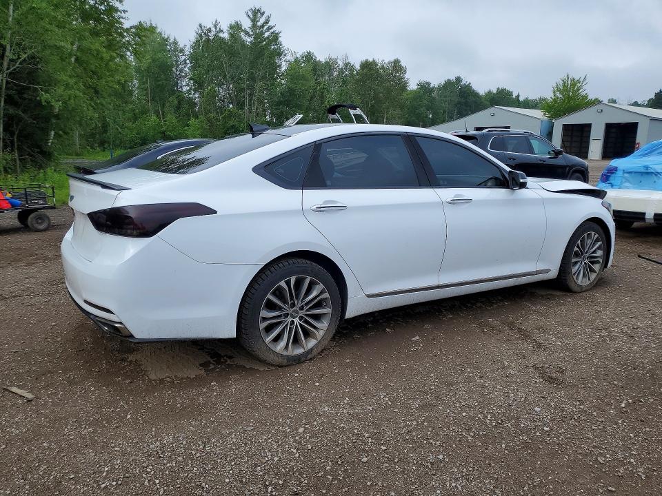 Продажа на аукционе авто 2015 Hyundai Genesis, vin: KMHGN4JE0FU027181, номер лота: 58545836