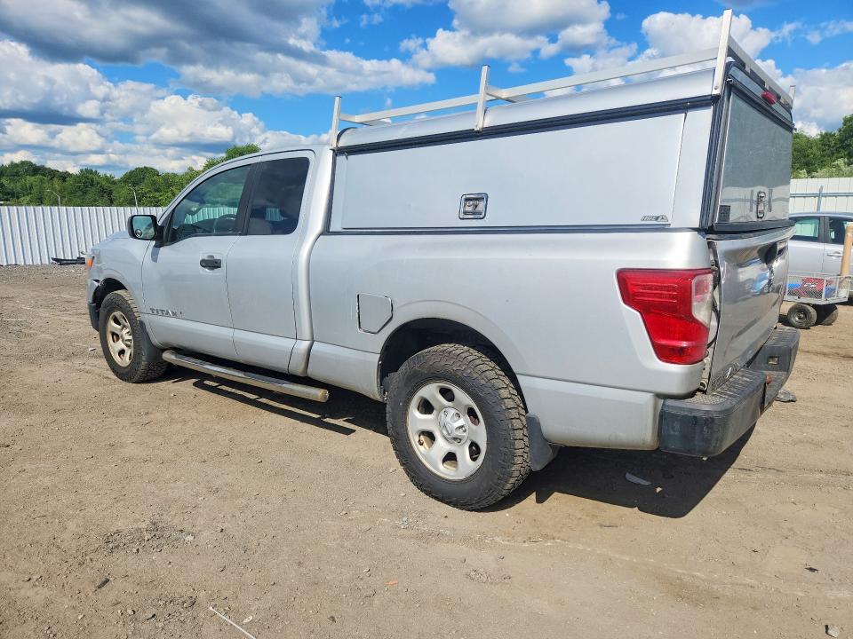 57759076 :رقم المزاد ، 1N6AA1CJ6HN570706 vin ، 2017 Nissan Titan مزاد بيع
