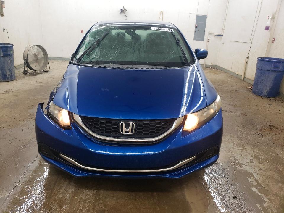 2015 Honda Civic მანქანა იყიდება აუქციონზე, vin: 2HGFB2F5XFH562190, აუქციონის ნომერი: 55852106