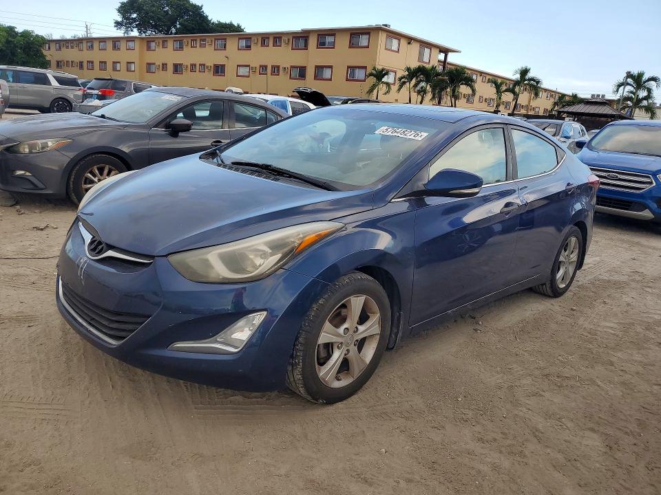 Продаж на аукціоні авто 2016 Hyundai Elantra, vin: 5NPDH4AE6GH791143, номер лоту: 57648276