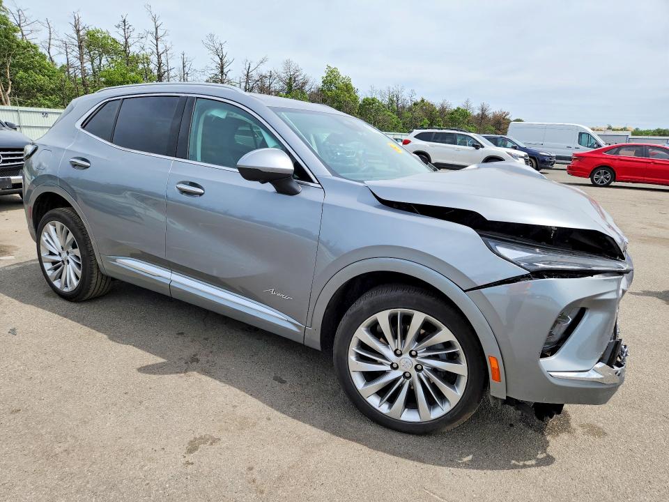 Aukcja sprzedaży 2025 Buick Envision, vin: LRBFZME46SD035087, numer aukcji: 57583696