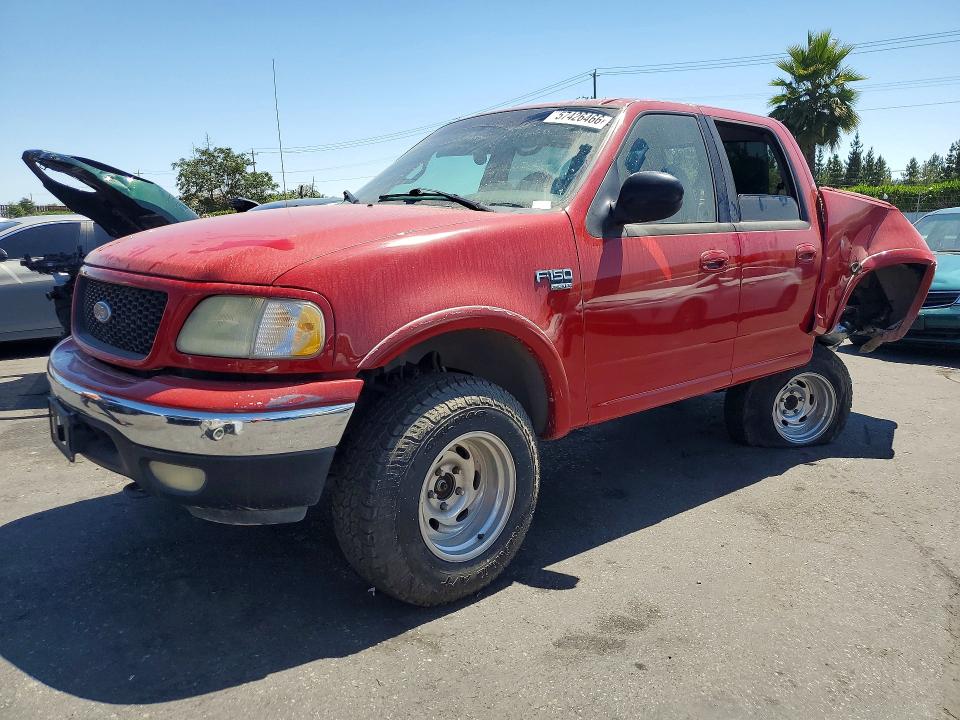 Aukcja sprzedaży 2001 Ford F150, vin: 1FTRW08W41KE52912, numer aukcji: 57426466