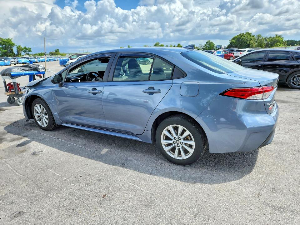 Продажа на аукционе авто 2023 Toyota Corolla Hybrid, vin: JTDBCMFE3P3008239, номер лота: 56671826